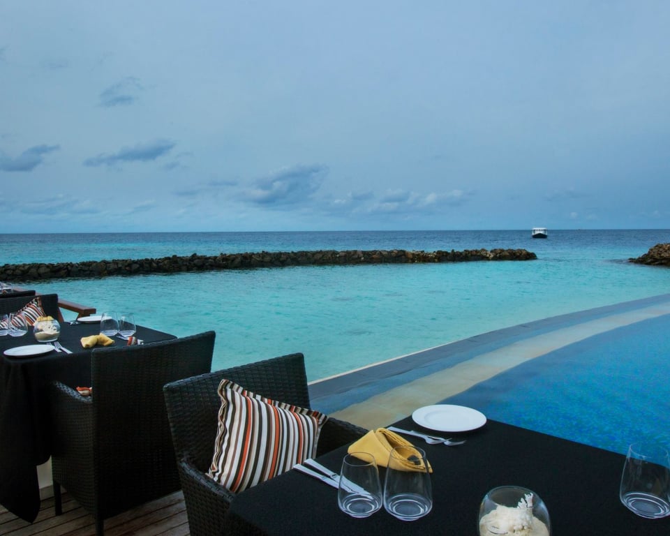 Taj Coral Reef Resort & Spa, Maldives