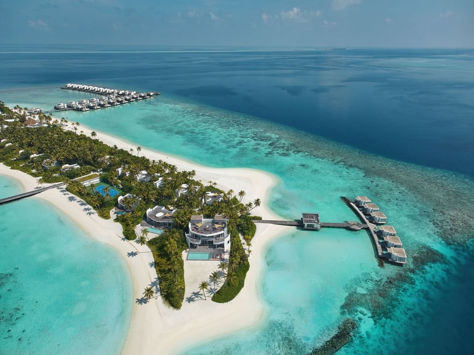 Jumeirah Olhahali Island, how it began
