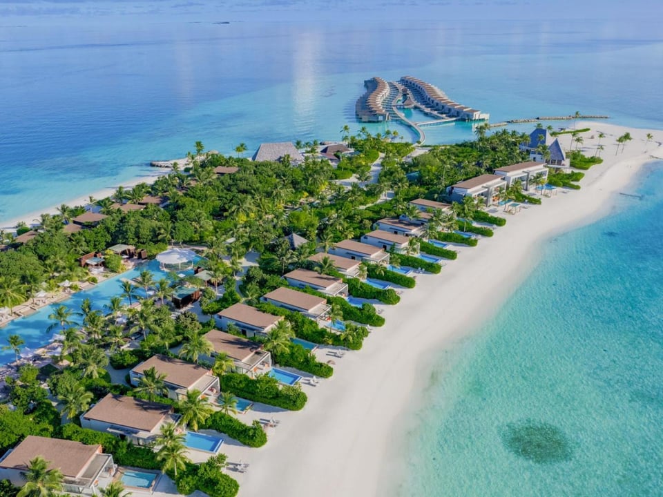 Kuda Villingili Resort Maldives, how it began