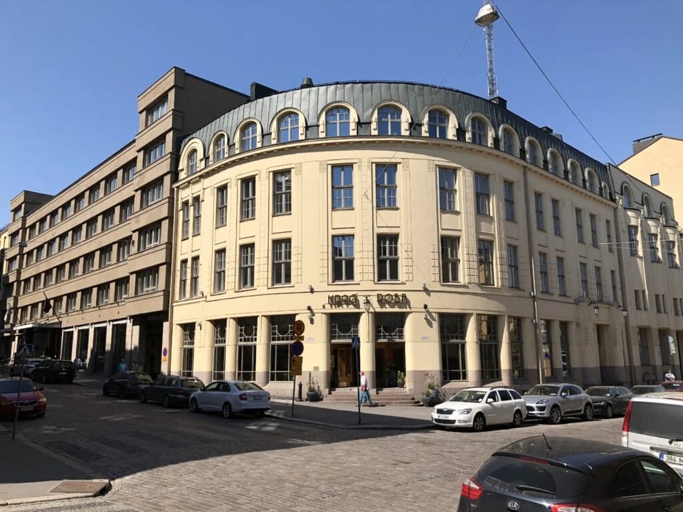 Hotel Lilla Roberts, how it began