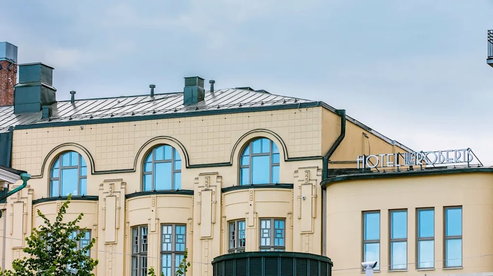 Hotel Lilla Roberts, how it began