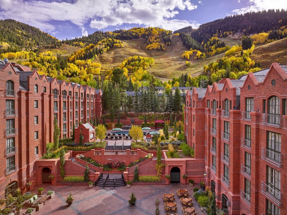 The St. Regis Aspen Resort, how it began