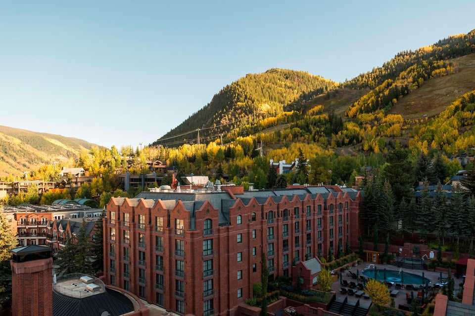 The St. Regis Aspen Resort, how it began