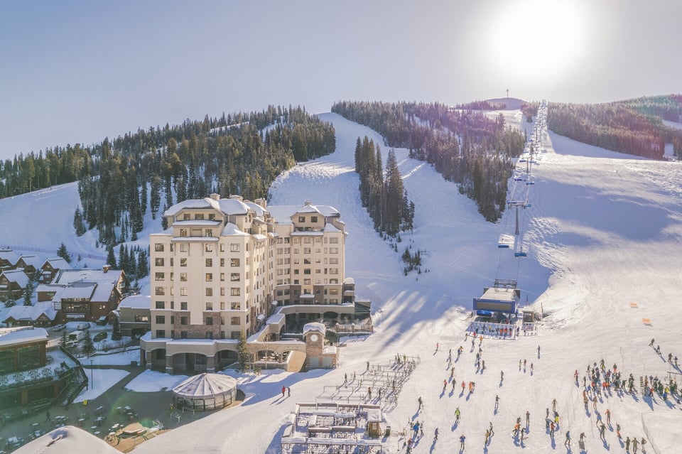 The Summit Hotel, how it began