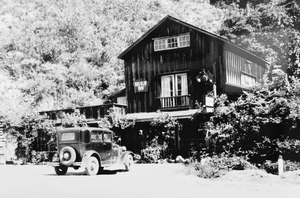 Deetjen's Big Sur Inn, how it began