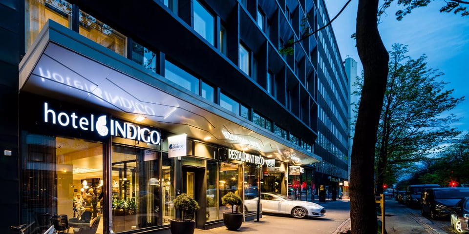 Hotel Indigo Helsinki - Boulevard, how it began