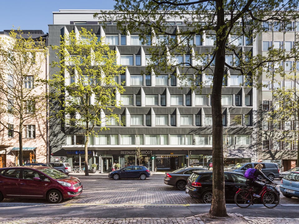 Hotel Indigo Helsinki - Boulevard, how it began