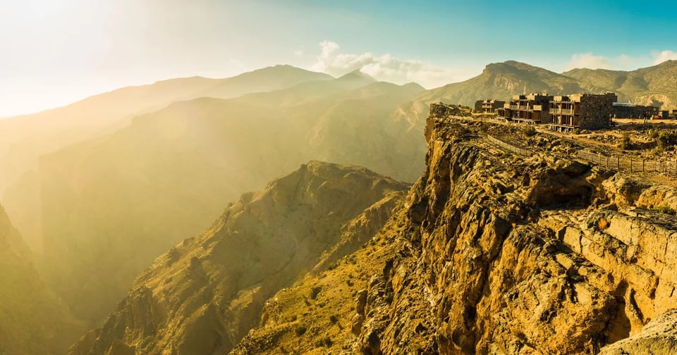 Alila Jabal Akhdar, how it began