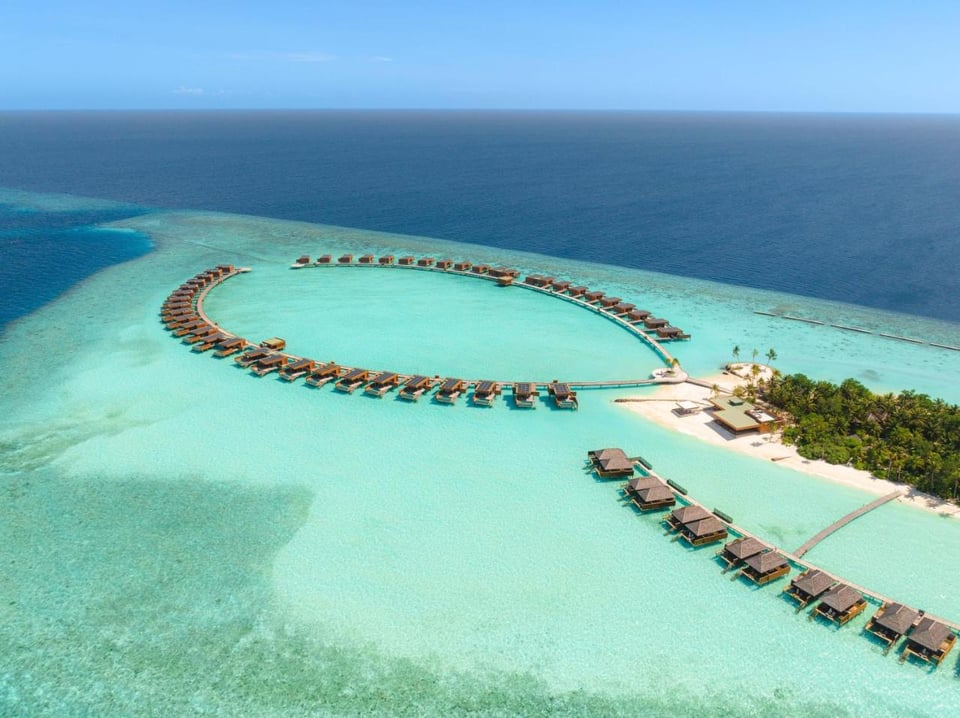 Veligandu Maldives Resort Island, how it began