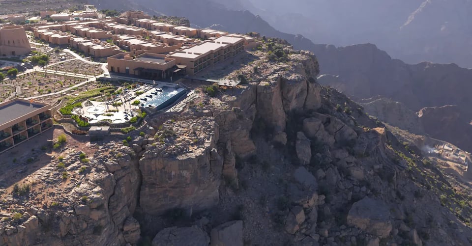 Anantara Al Jabal Al Akhdar Resort, how it began