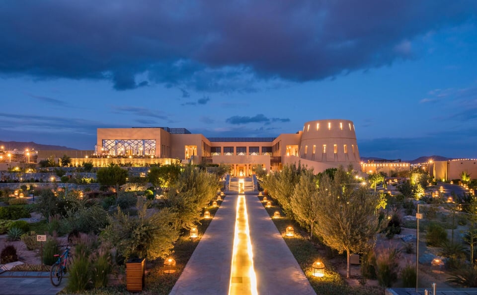 Anantara Al Jabal Al Akhdar Resort, how it began