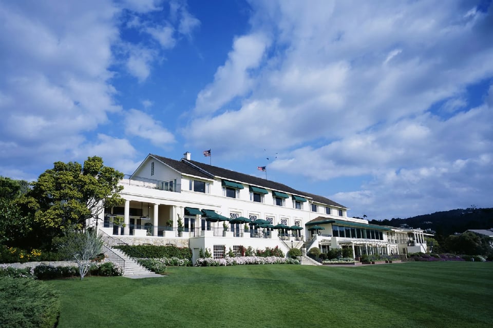 The Lodge at Pebble Beach, how it began