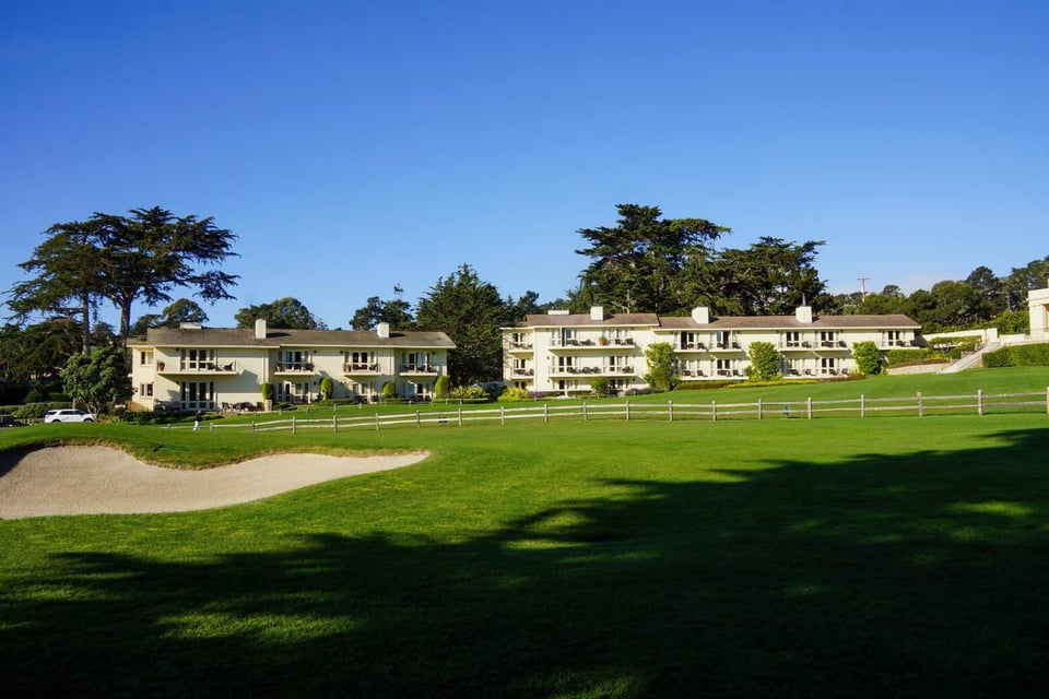 The Lodge at Pebble Beach, how it began