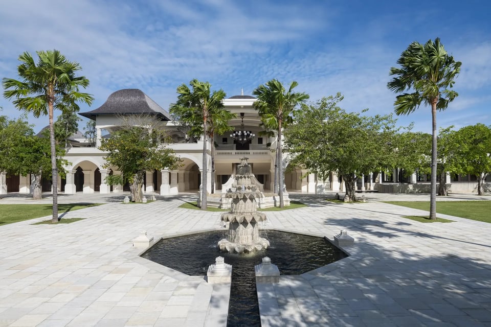Jumeirah Bali, how it began