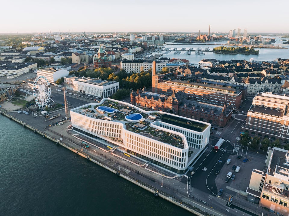Solo Sokos Hotel Pier 4, how it began