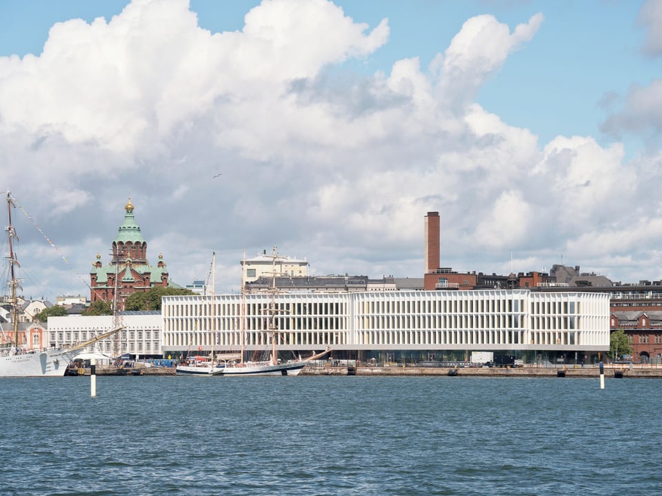 Solo Sokos Hotel Pier 4, how it began