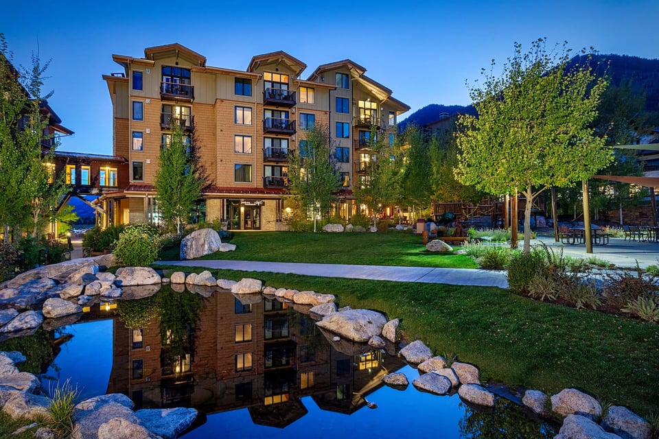 Hotel Terra Jackson Hole, how it began