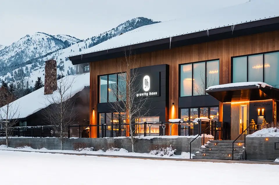 Gravity Haus Jackson Hole, how it began