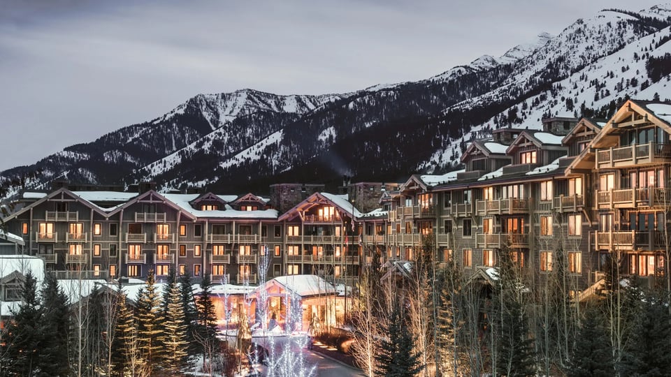 Four Seasons Resort and Residences Jackson Hole