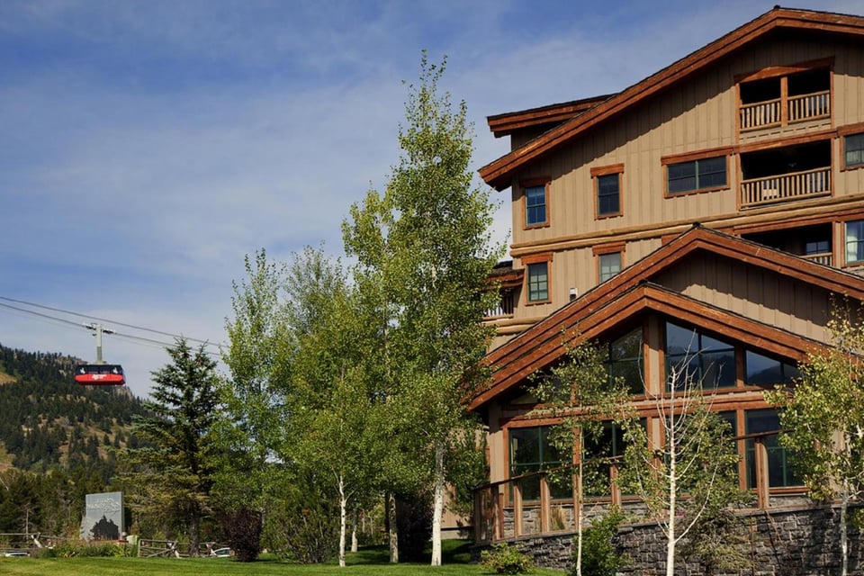 Teton Mountain Lodge & Spa, how it began