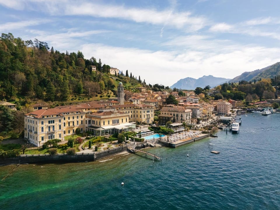 Grand Hotel Villa Serbelloni, how it began