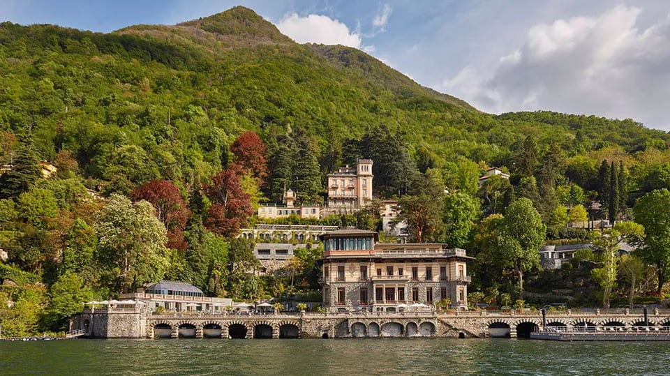 Mandarin Oriental, Lago di Como, how it began