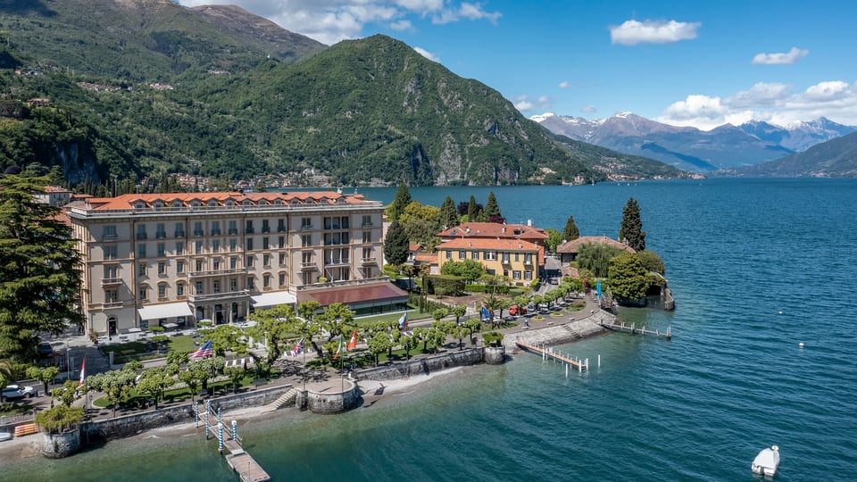 Grand Hotel Victoria, how it began