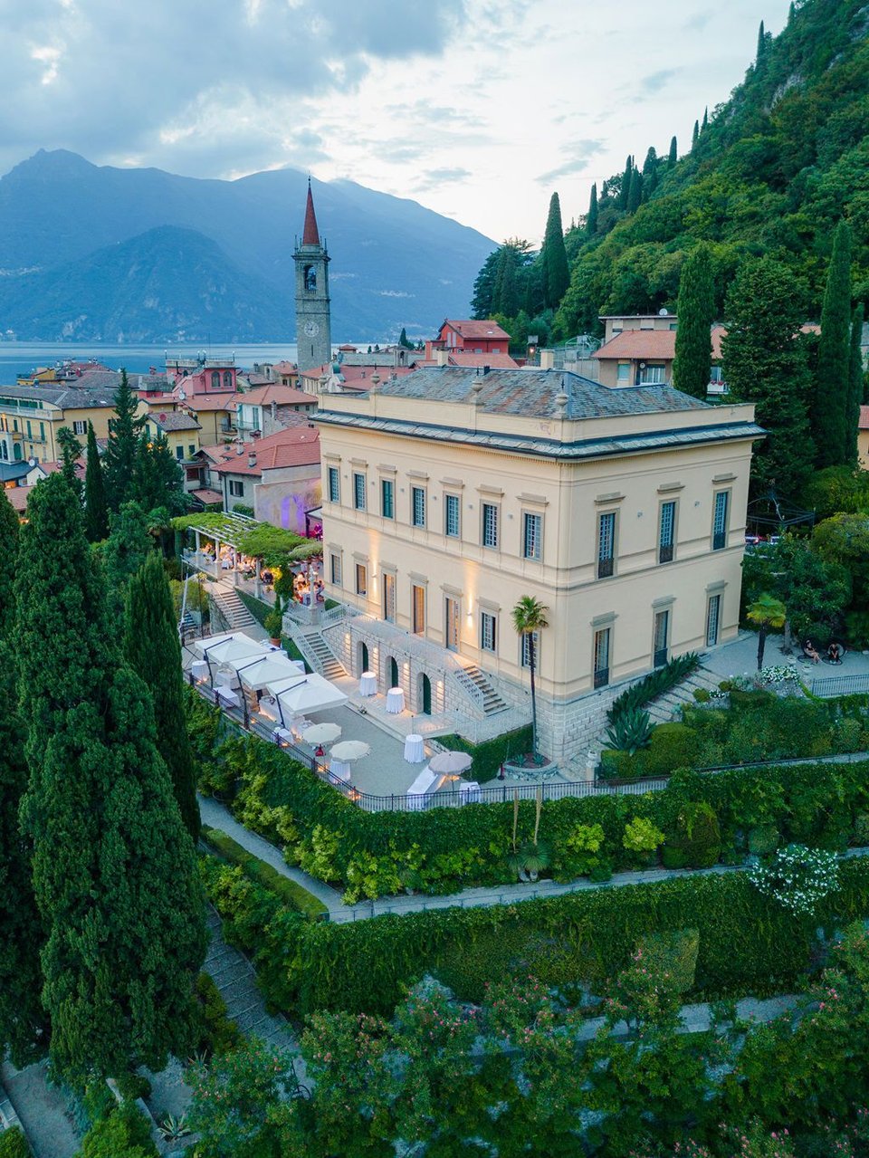 Hotel Villa Cipressi, how it began
