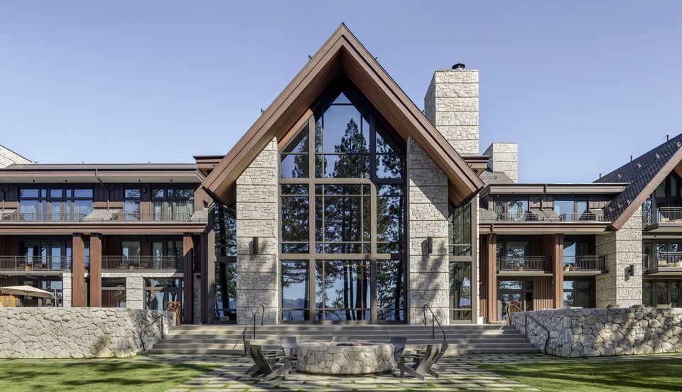 Edgewood Tahoe Resort, how it began