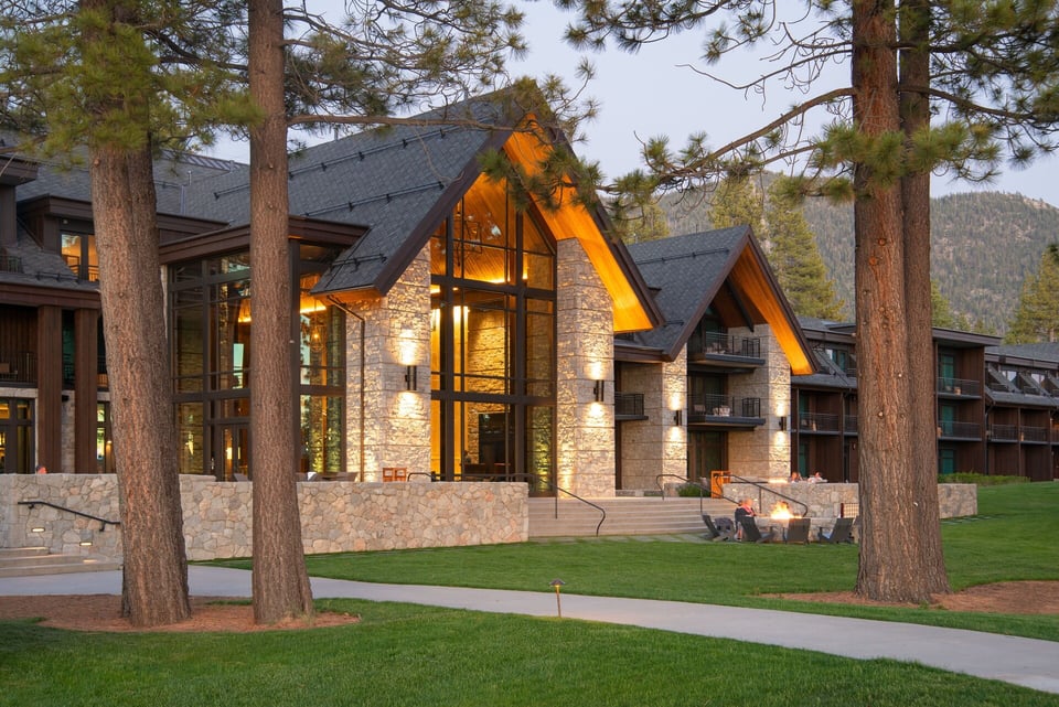 Edgewood Tahoe Resort, how it began