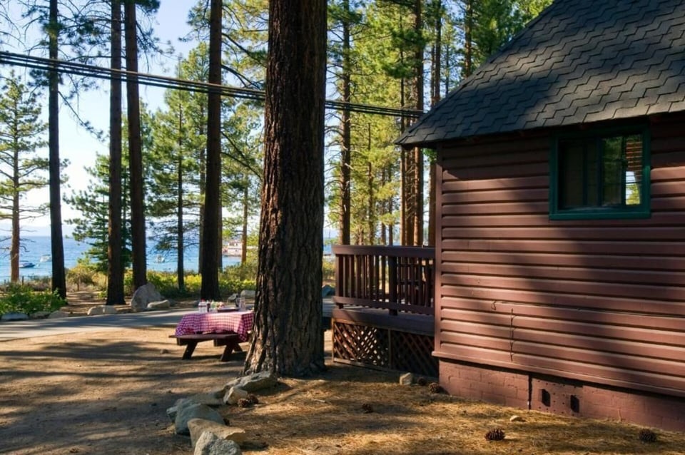 Zephyr Cove Resort, how it began