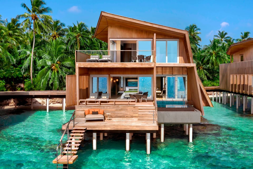 The St. Regis Maldives Vommuli Resort, how it began