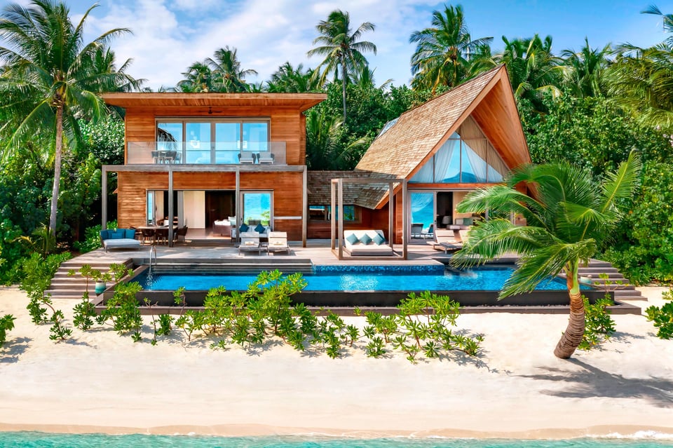The St. Regis Maldives Vommuli Resort, how it began