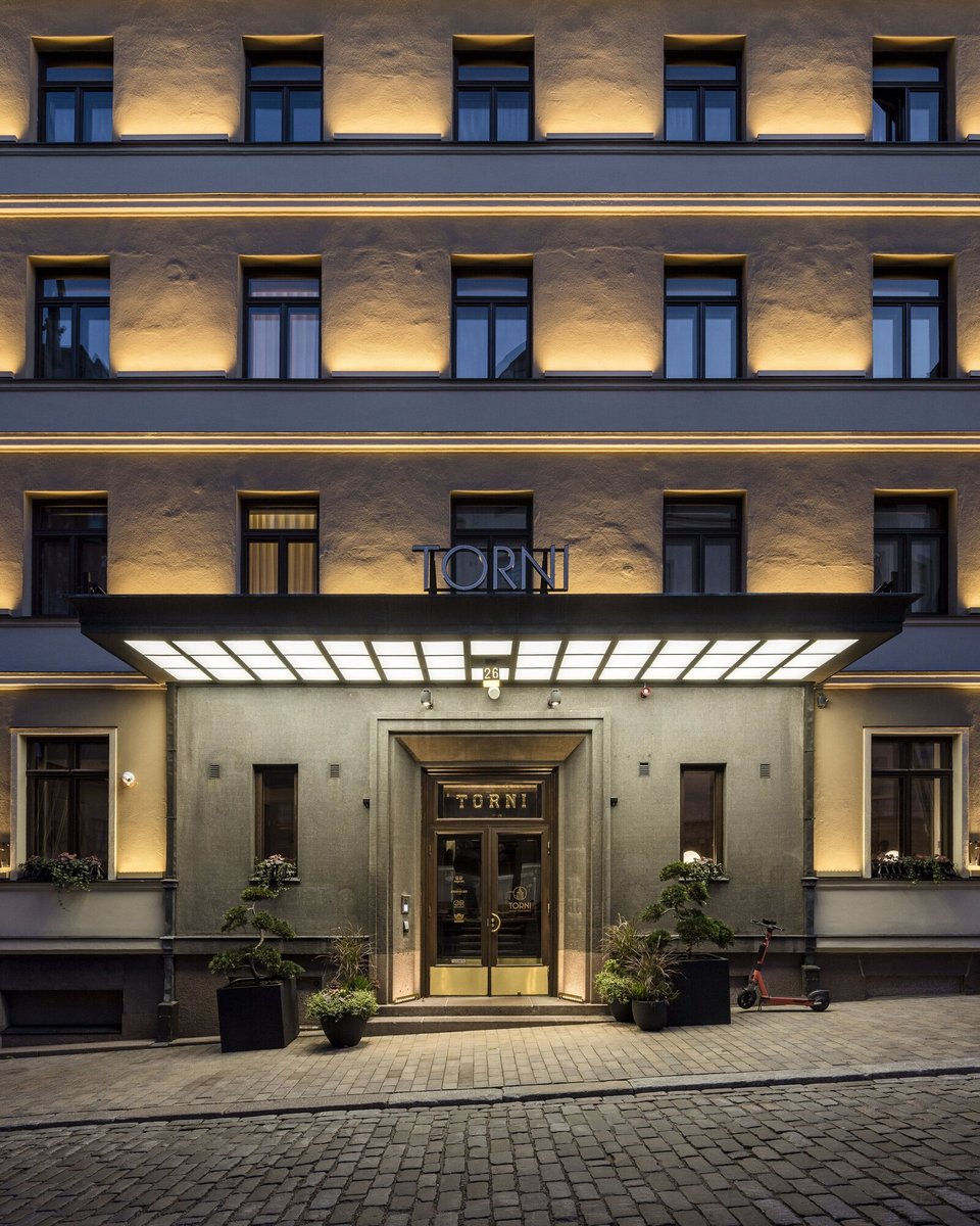 Solo Sokos Hotel Torni, how it began