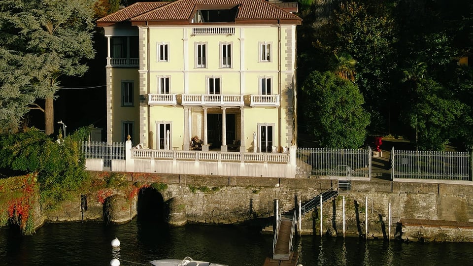 Villa Lario, how it began