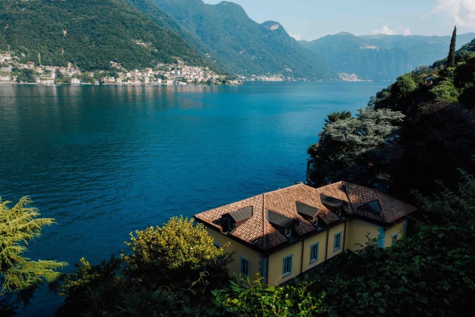 Villa Lario, how it began