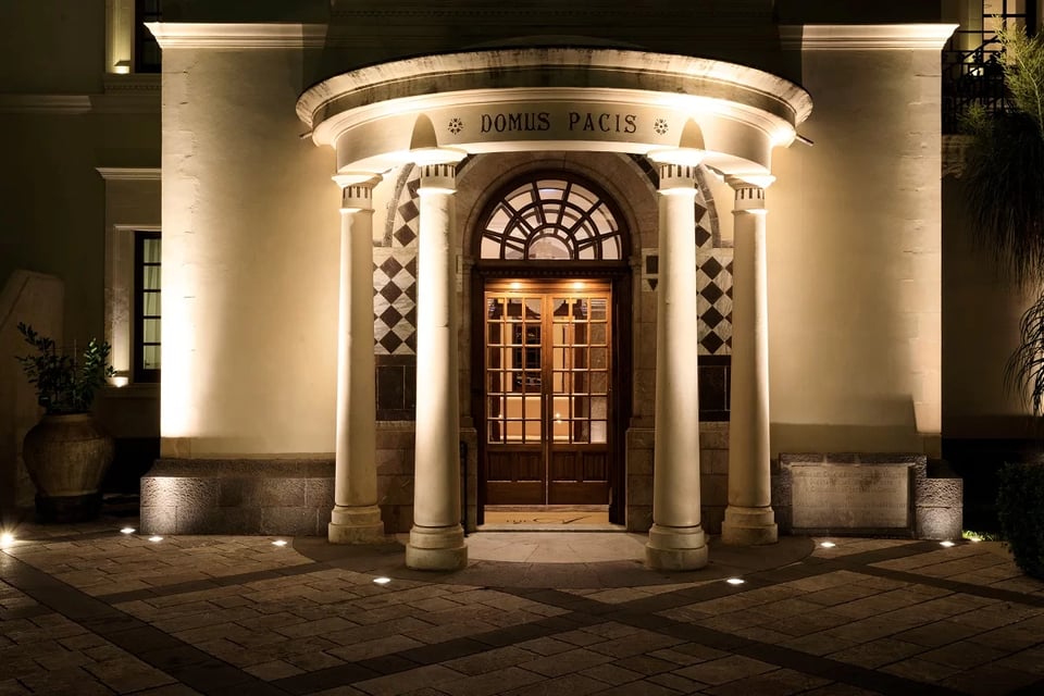 The Ashbee Hotel, how it began