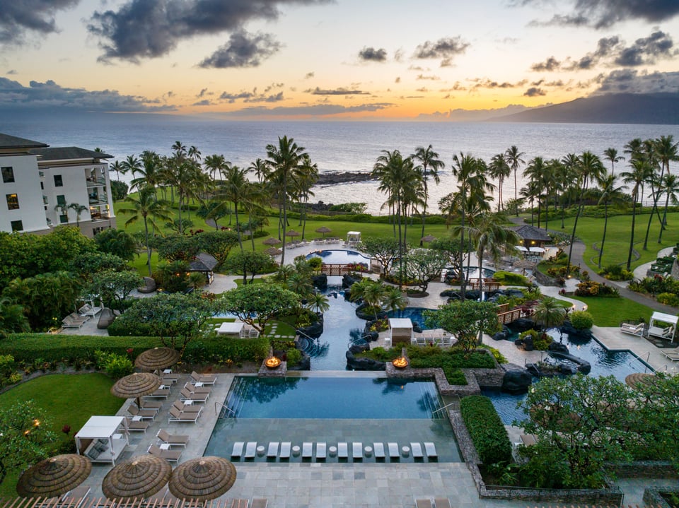 The Resort at Kapalua Bay, Maui