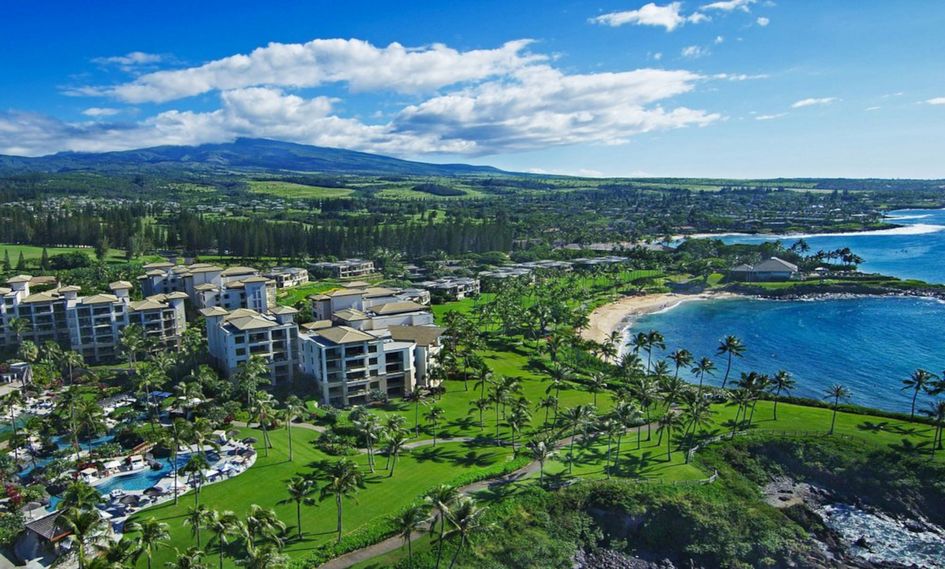 The Resort at Kapalua Bay, Maui, how it began