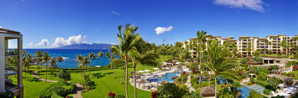 The Resort at Kapalua Bay, Maui, how it began