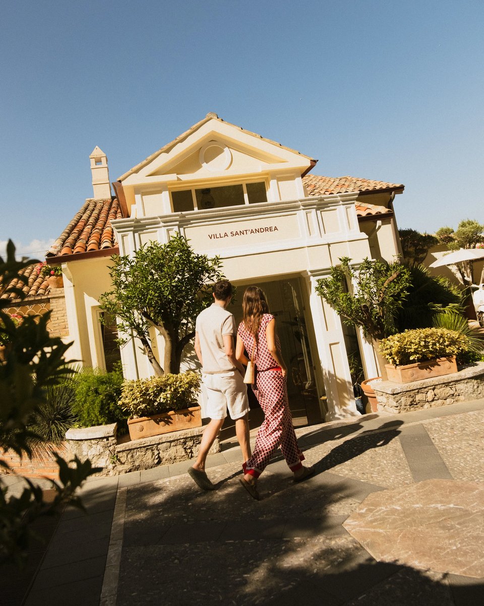 Villa Sant’Andrea, A Belmond Hotel, how it began