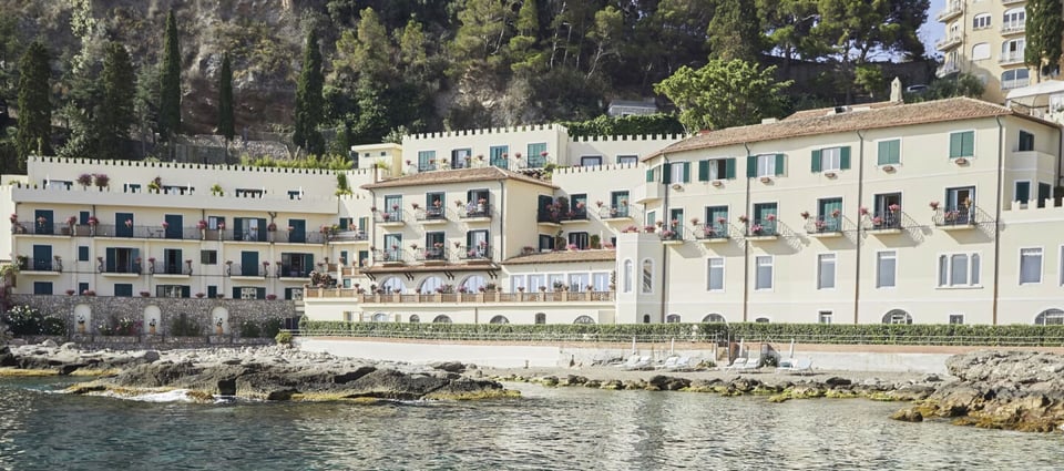 Villa Sant’Andrea, A Belmond Hotel, how it began