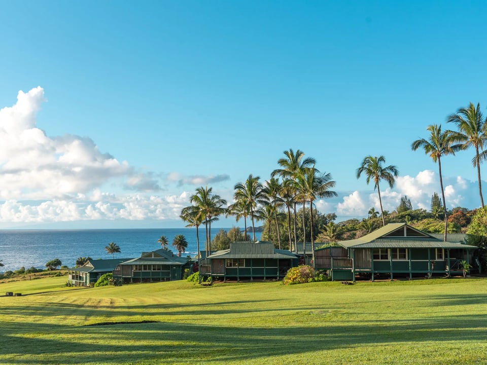 Hana-Maui Resort, a Destination by Hyatt Hotel, how it began