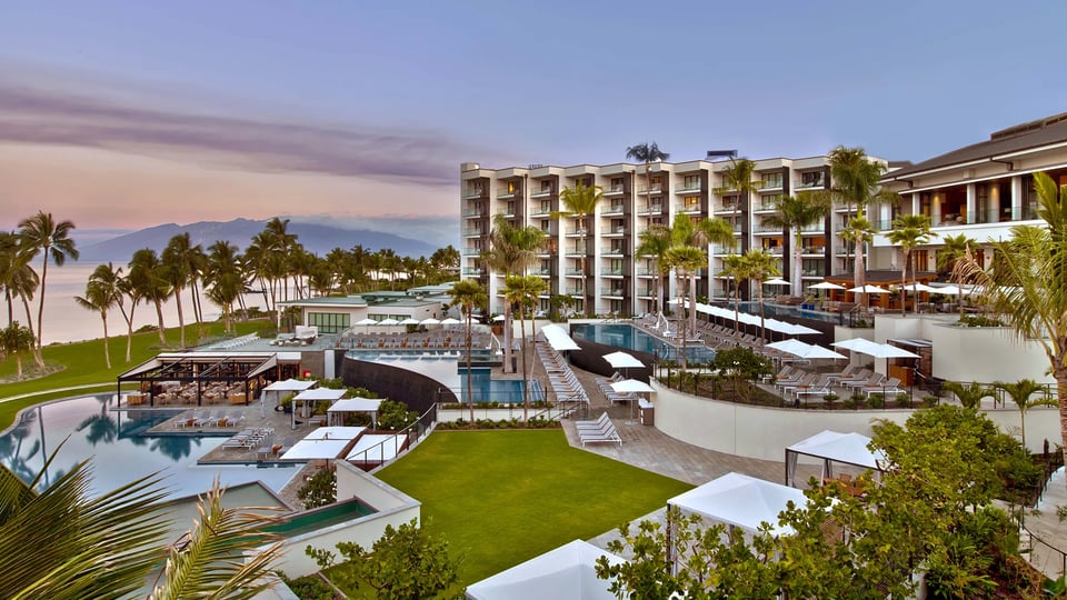 Andaz Maui at Wailea Resort, by Hyatt, how it began