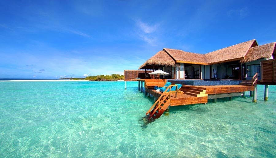 Anantara Kihavah Maldives Villas, how it began