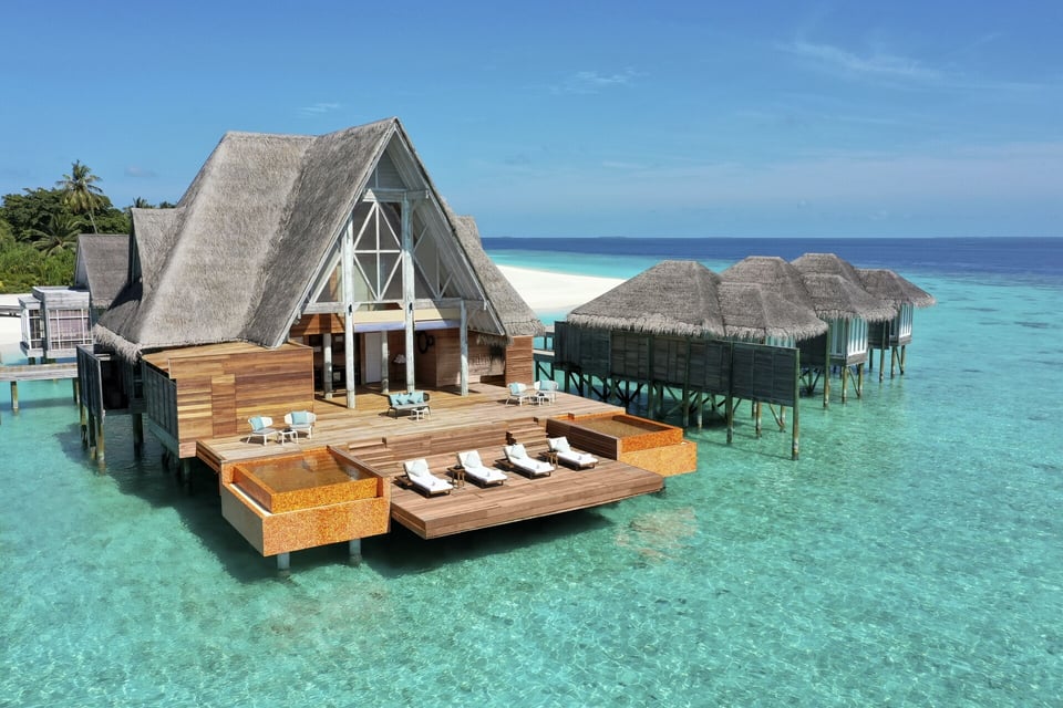 Anantara Kihavah Maldives Villas, how it began
