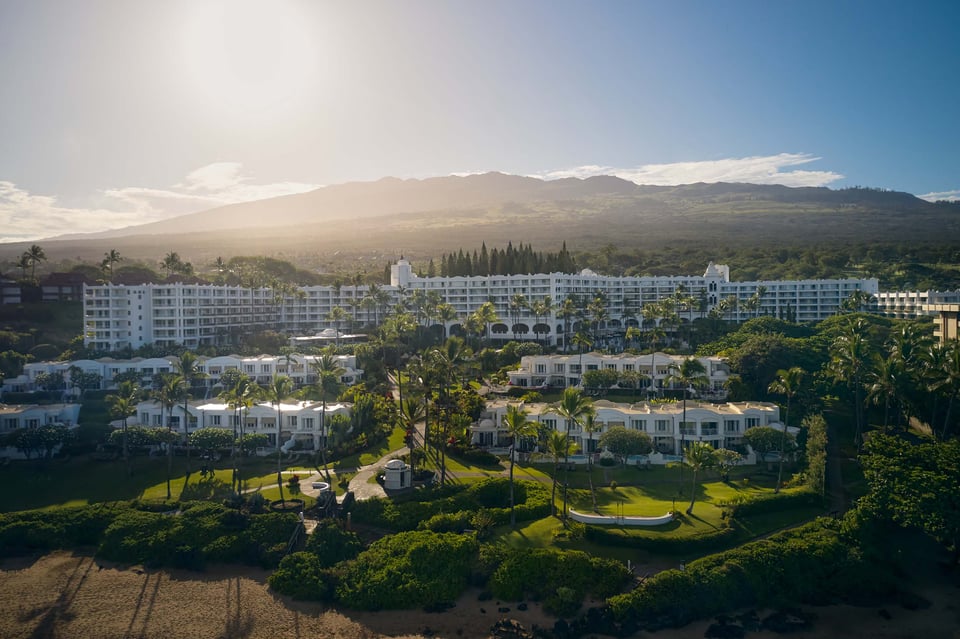 Fairmont Kea Lani, how it began