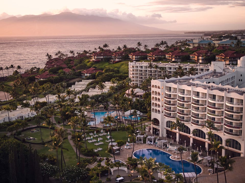 Fairmont Kea Lani, how it began