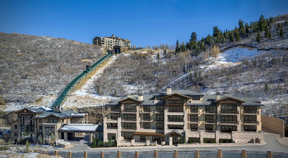 The St. Regis Deer Valley, how it began