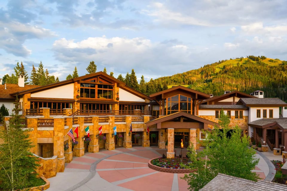 Stein Eriksen Lodge Deer Valley, how it began